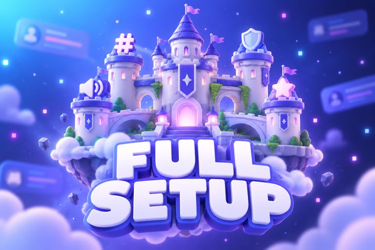 Setup Server Lengkap