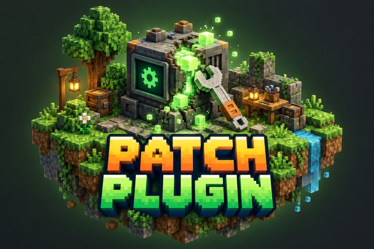 Edit / Patch Plugin Existing