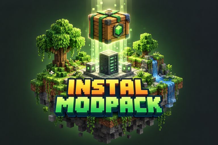 Instalasi Modpack