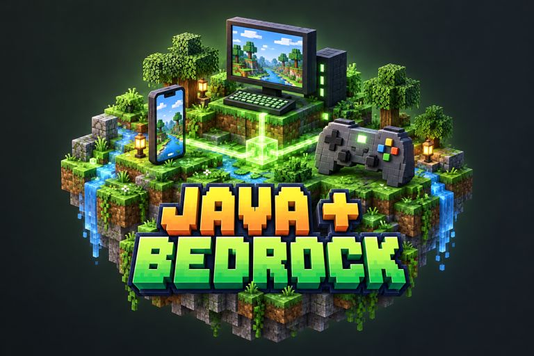 Java-Bedrock All Version
