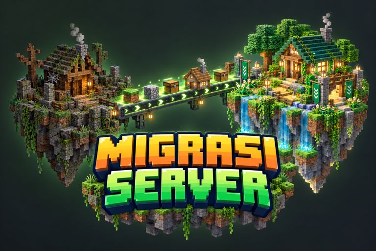 Migrasi Server