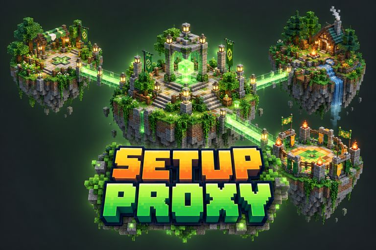 Setup Proxy (Velocity / BungeeCord)